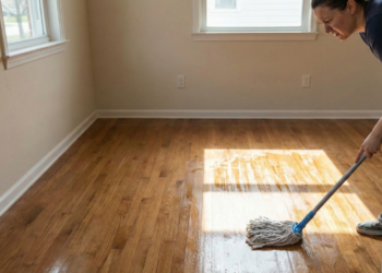 Poucas pessoas sabem por que é melhor limpar o chão quando a casa está sem sol direto