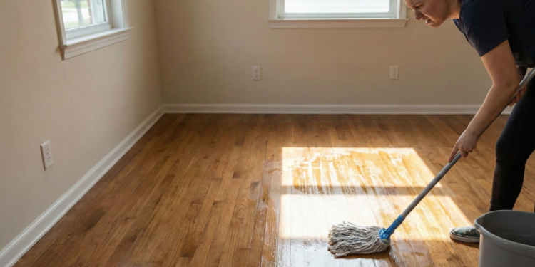 Poucas pessoas sabem por que é melhor limpar o chão quando a casa está sem sol direto