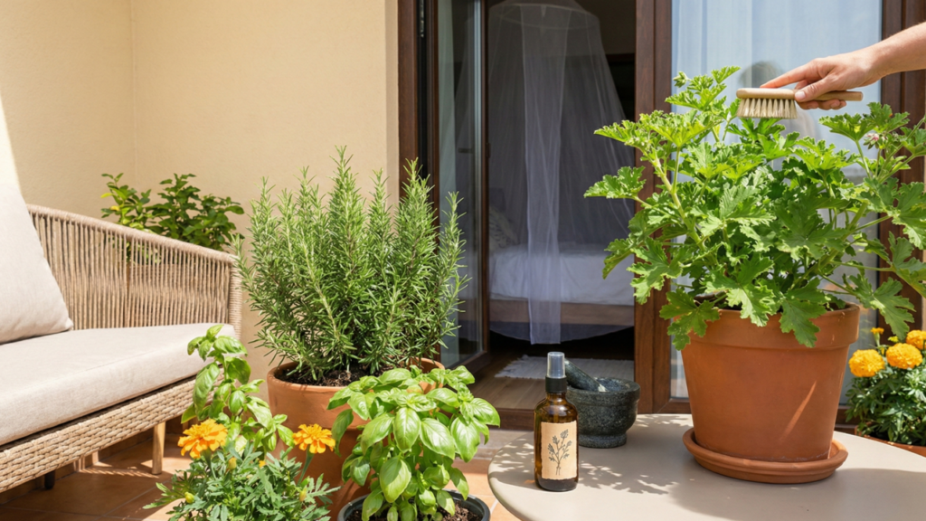 As soluções naturais para manter mosquitos longe de casa durante o verão