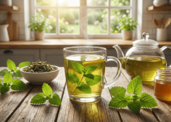 Nem camomila, nem erva-doce: esse chá ajuda a reduzir a ansiedade e acalmar a mente