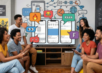 O impacto da internet na transformação das gírias brasileiras