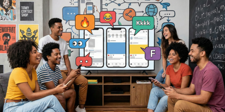 O impacto da internet na transformação das gírias brasileiras