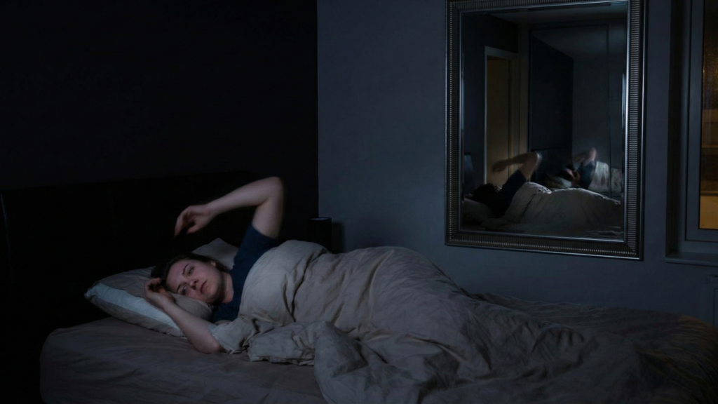 O local da casa onde um espelho pode afetar o sono, segundo o Feng Shui tradicional