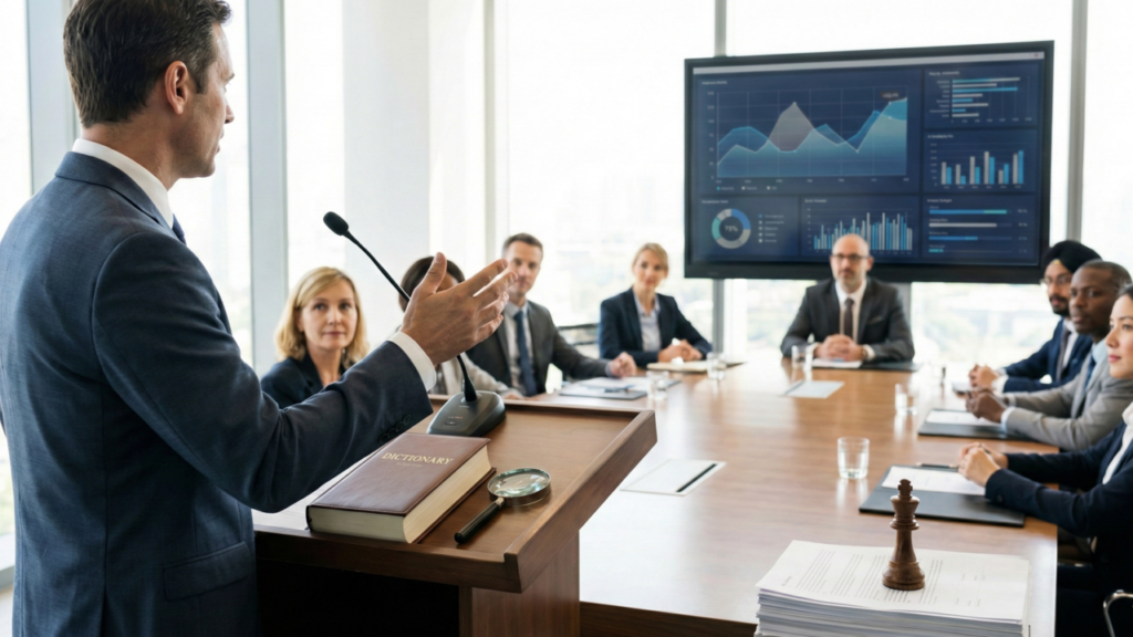 Como ampliar o vocabulário e ganhar autoridade na comunicação