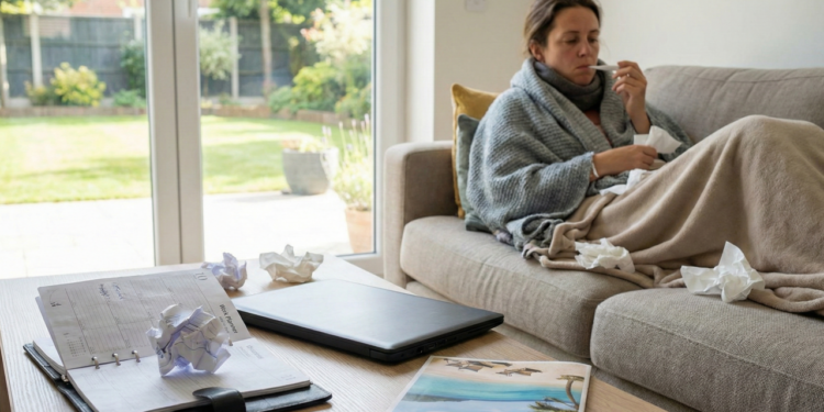 Por que o corpo adoece justamente quando o estresse do trabalho diminui