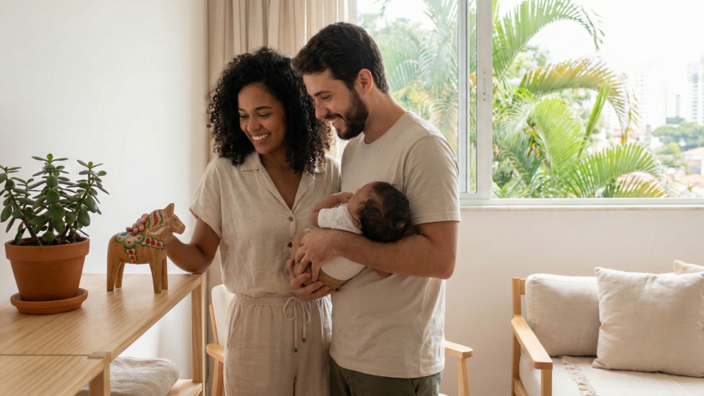 Nomes suecos para meninas que unem elegância, história e sonoridade delicada