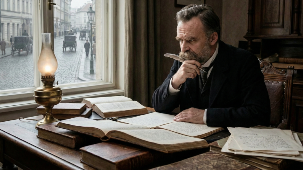 O que Friedrich Nietzsche quis dizer quando afirmou que “Quem tem um porquê enfrenta qualquer como”