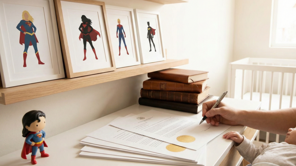 Ideias de nomes femininos para seu bebê, inspirados em heroínas da cultura pop