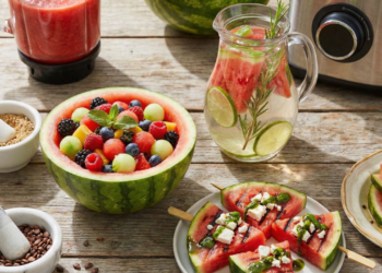 Como consumir melancia de forma criativa e potencializar seus efeitos nutritivos