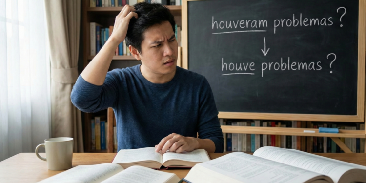 Poucas pessoas realmente sabem se o correto é “houveram problemas” ou “houve problemas”