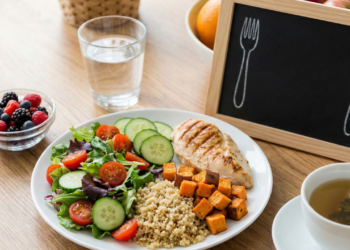 Como montar o cardápio equilibrado perfeito para perder peso com saúde