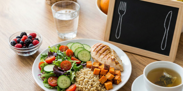 Como montar o cardápio equilibrado perfeito para perder peso com saúde