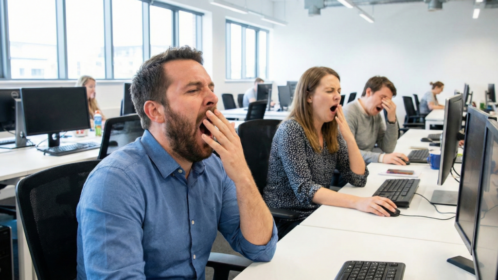 Por que bocejamos quando vemos outra pessoa bocejar, segundo a psicologia