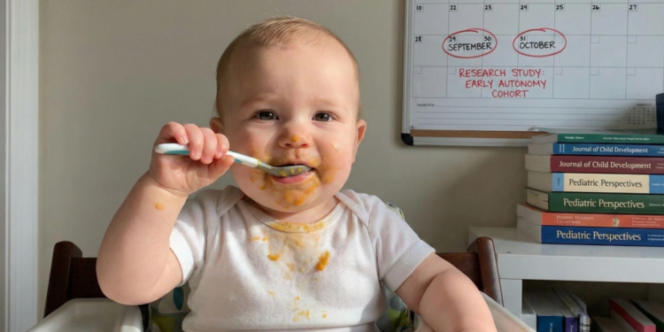 Bebês que demonstram autonomia precoce costumam nascer em períodos específicos do calendário, segundo especialistas