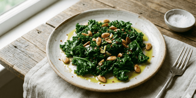 Na rotina, a couve fortalece os ossos porque seus nutrientes participam diretamente de processos do organismo