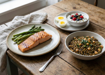 3 fontes de proteína que ajudam a preservar a massa muscular após os 50 anos