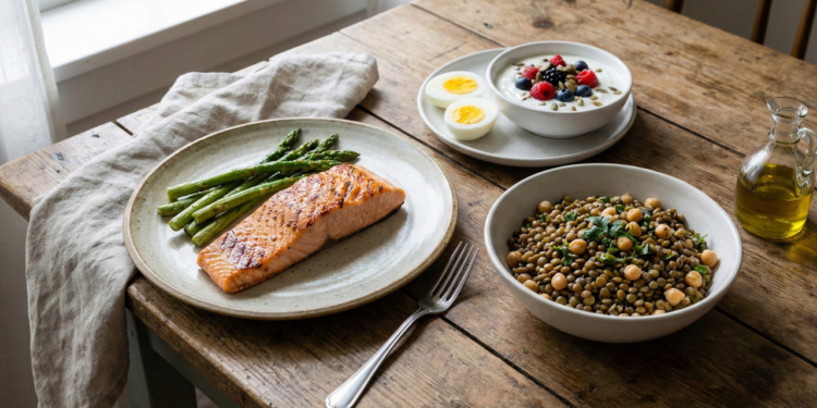 3 fontes de proteína que ajudam a preservar a massa muscular após os 50 anos