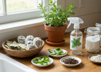 As soluções naturais para manter baratas longe de sua casa sem usar veneno químico