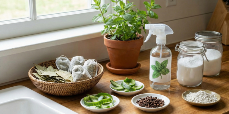 As soluções naturais para manter baratas longe de sua casa sem usar veneno químico