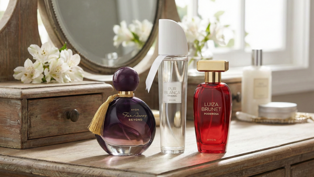 Top 10 perfumes mais elogiados da Natura, O Boticário e Avon que fixam o dia todo
