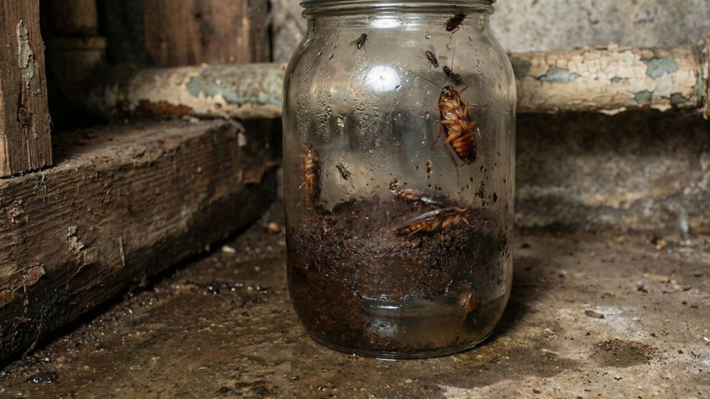 Como eliminar baratas usando um ingrediente caseiro que você normalmente joga fora