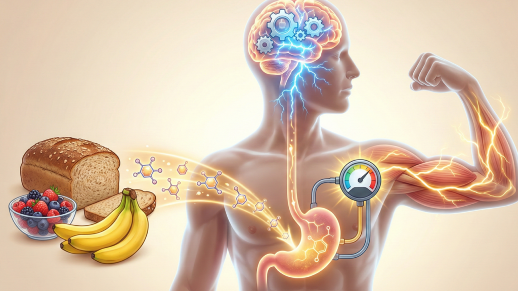 Como cada grupo alimentar atua no funcionamento do organismo