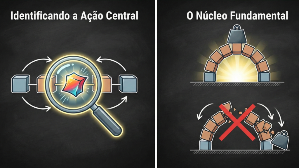 Explicando como identificar um verbo e evitar erros de concordância