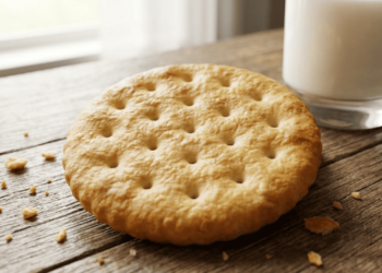 Poucas pessoas sabem: mas por que os biscoitos têm furos?