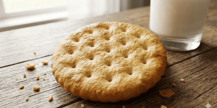 Em linhas gerais, as bolachas com furos são pensadas para manter um padrão de aparência e textura em cada fornada