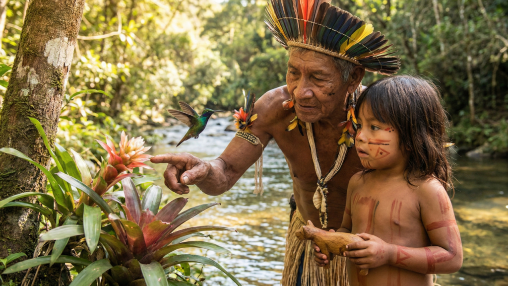 Nomes indígenas para meninas e seus significados ancestrais