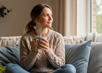 A psicologia sugere que gostar de passar o fim de semana em casa é característico de pessoas com alta sensibilidade emocional