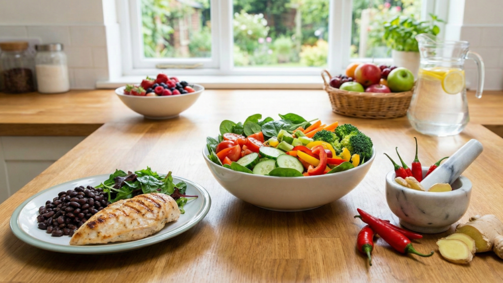 Alimentos para emagrecer e para ganhar peso, como ajustar sua alimentação corretamente