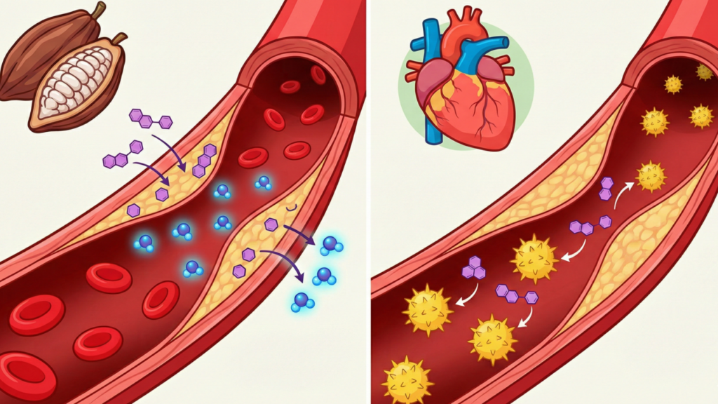 Cacau puro e seus efeitos no controle do açúcar no sangue