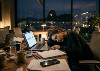 Você trabalha ou apenas performa produtividade? O que Byung-Chul Han diz sobre a sociedade do cansaço