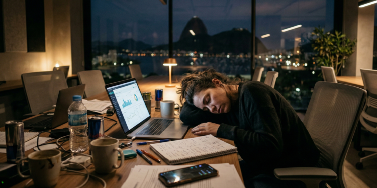 Você trabalha ou apenas performa produtividade? O que Byung-Chul Han diz sobre a sociedade do cansaço