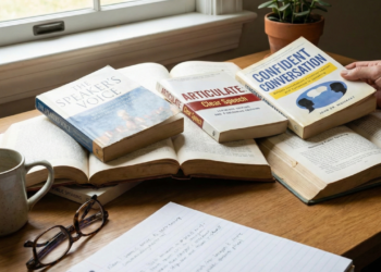 Livros essenciais para melhorar a comunicação verbal e falar com mais segurança