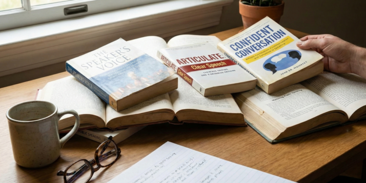 Livros essenciais para melhorar a comunicação verbal e falar com mais segurança