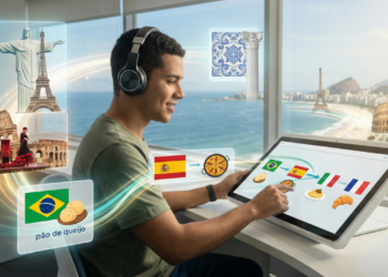 Quais são os idiomas mais fáceis para brasileiros aprenderem e por que eles aceleram a fluência