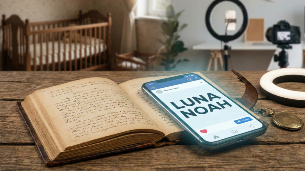 O nome de menina com poucas letras que ficou popular após viralizar no TikTok