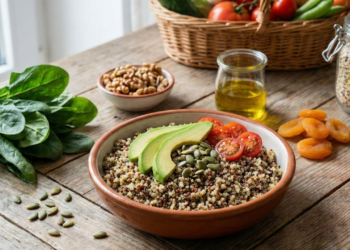 Benefícios da quinoa real para coração e intestino e por que é considerada um superalimento