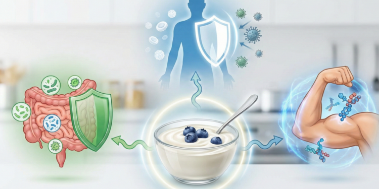 Iogurte natural faz bem? Veja como ele atua no intestino músculos e imunidade