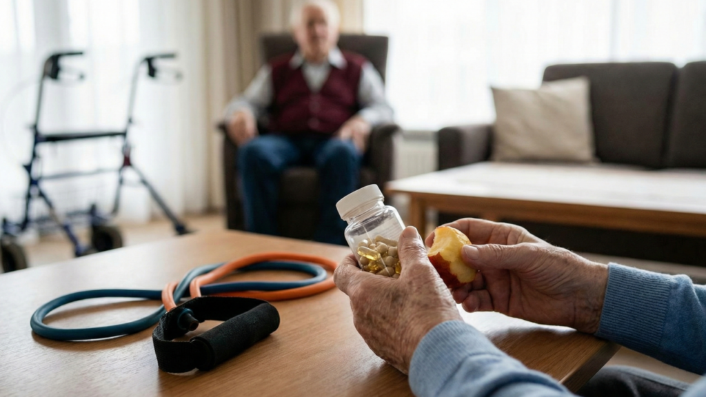 As 2 vitaminas naturais que ajudam a reduzir a perda muscular com o tempo