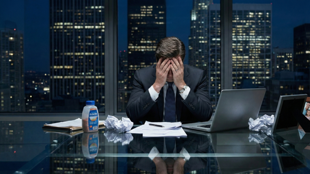 O risco silencioso na saúde de quem costuma viver sob estresse constante