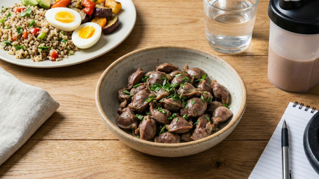 O que torna a moela de frango uma escolha estratégica na alimentação