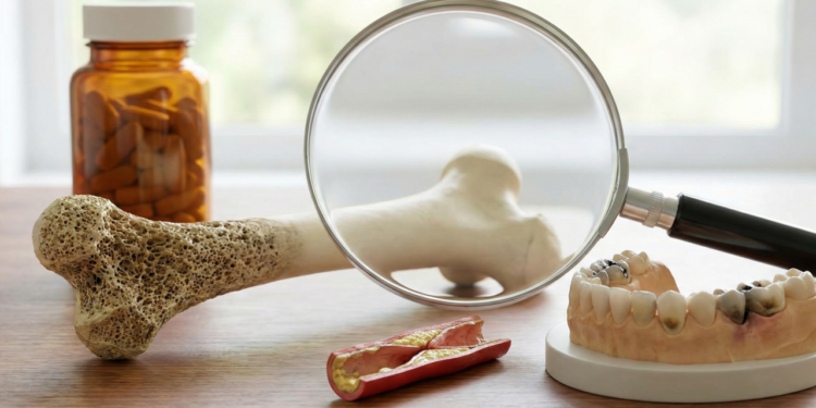 Sinais silenciosos da deficiência de vitamina K2 no organismo