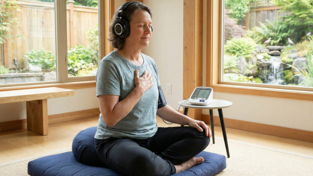 O som da natureza que diminui a pressão arterial naturalmente