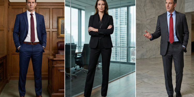 Os três estilos de roupa que executivos escolhem para transmitir autoridade, segundo a psicologia das cores