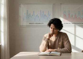 Quando mudanças repentinas de humor podem indicar depressão clínica, segundo a ciência