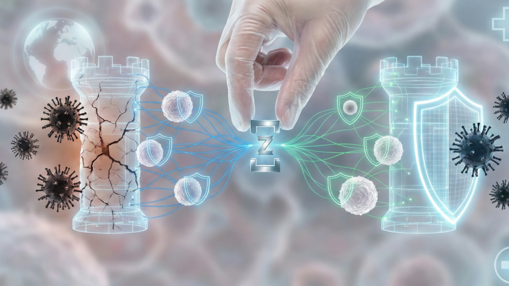 Falta de zinco no organismo: sintomas silenciosos que você não deve ignorar