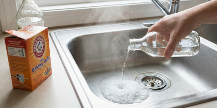 Poucos sabem por que recomendam jogar vinagre no ralo pelo menos uma vez por semana